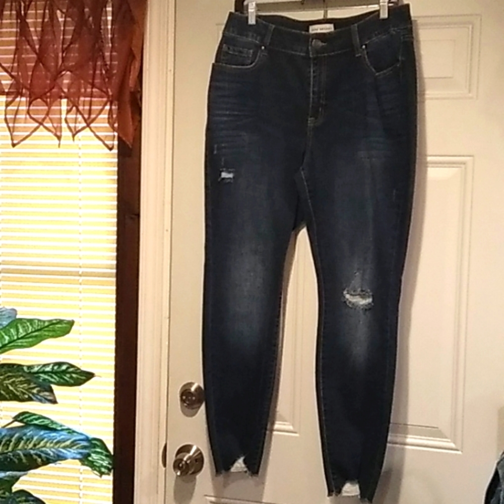 High-Rise skinny jeans